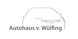 Logo Autohaus v. Wülfing GmbH